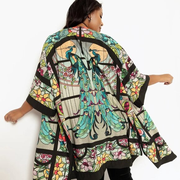 GLASS GARDEN ROBE - Picture 2 of 6